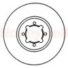 BENDIX 561529B Brake Disc